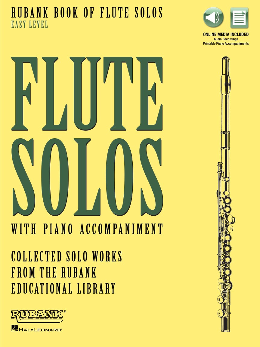 Various :: Rubank Book of Flute Solos - Easy Level