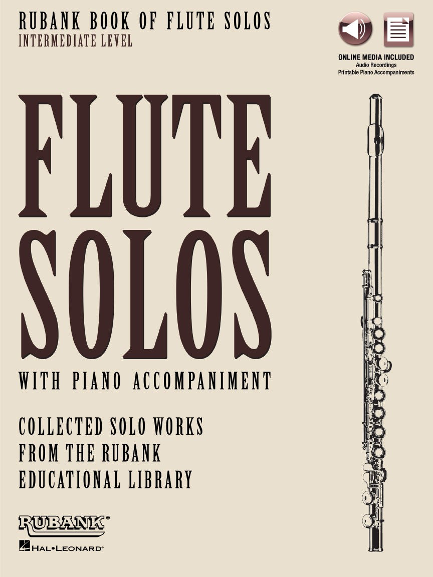 Various :: Rubank Book of Flute Solos - Intermediate Level