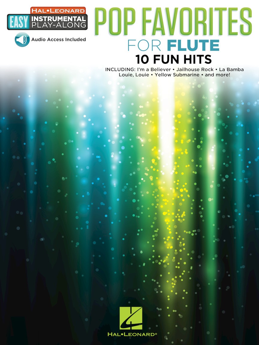 Various :: Easy Instrumental Play-Along - Pop Favorites for Flute: 10 Fun Hits