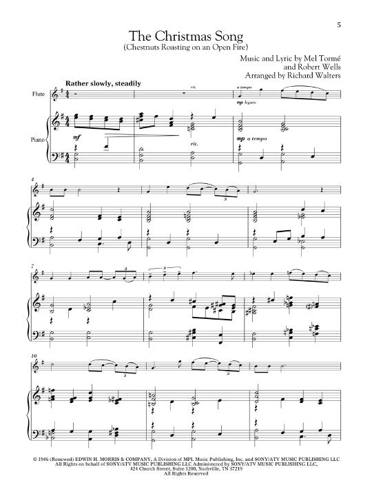 Various :: Christmas Songs for Classical Players