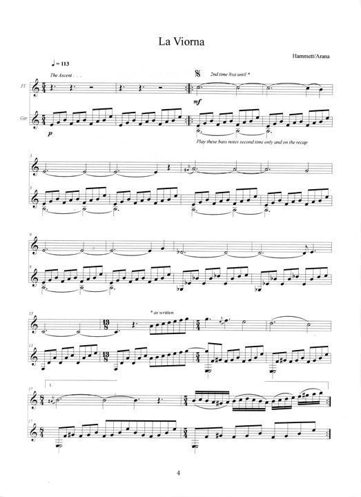 Hammett, L; Arana, M :: Potes Suite