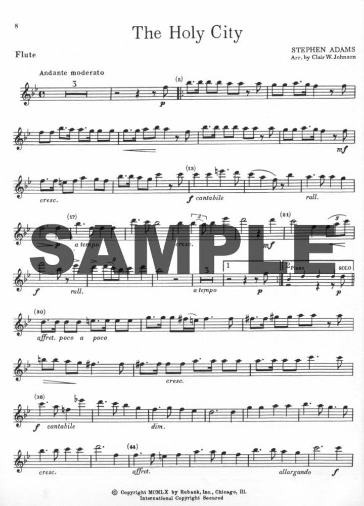 Various :: Sacred Solos