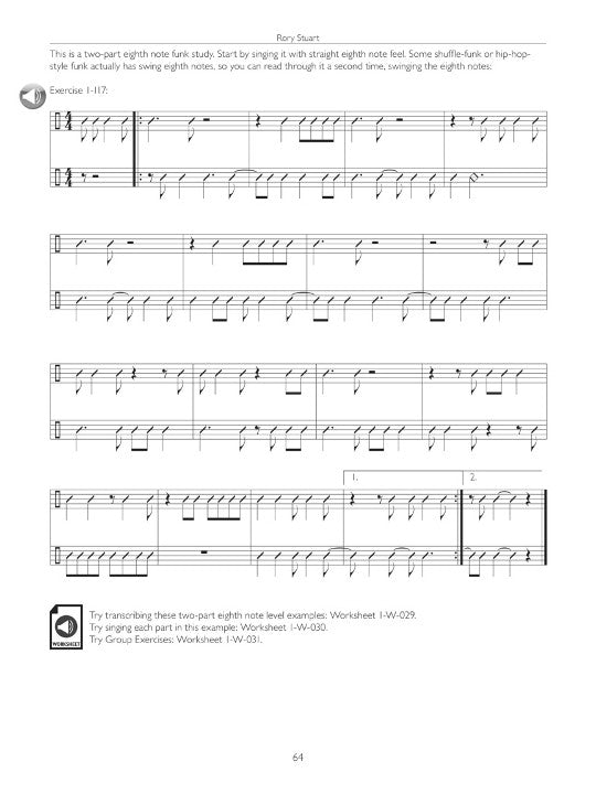 Stuart, Rory :: The Rhythm Book: Beginning Notation and Sight-Reading