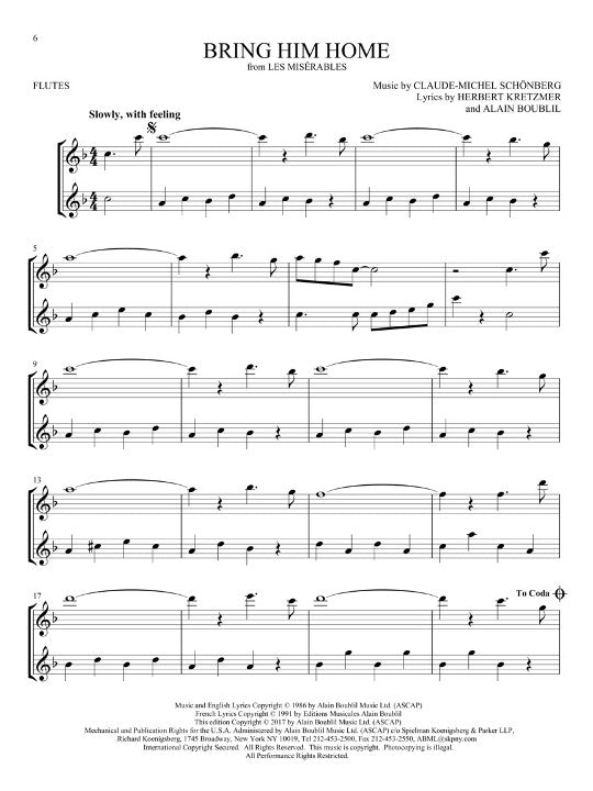Various :: Broadway Songs for Two