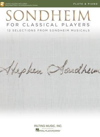 Sondheim, S :: Sondheim for Classical Players