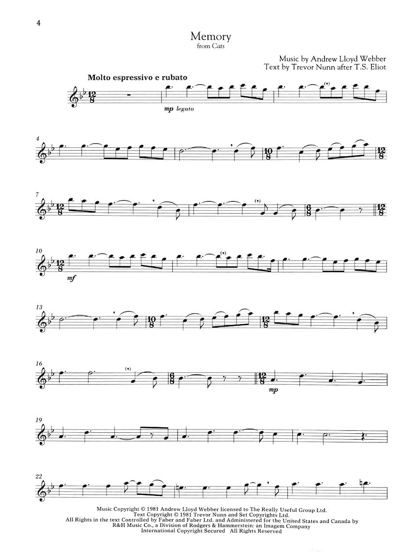 Webber, AL :: Andrew Lloyd Webber for Classical Players
