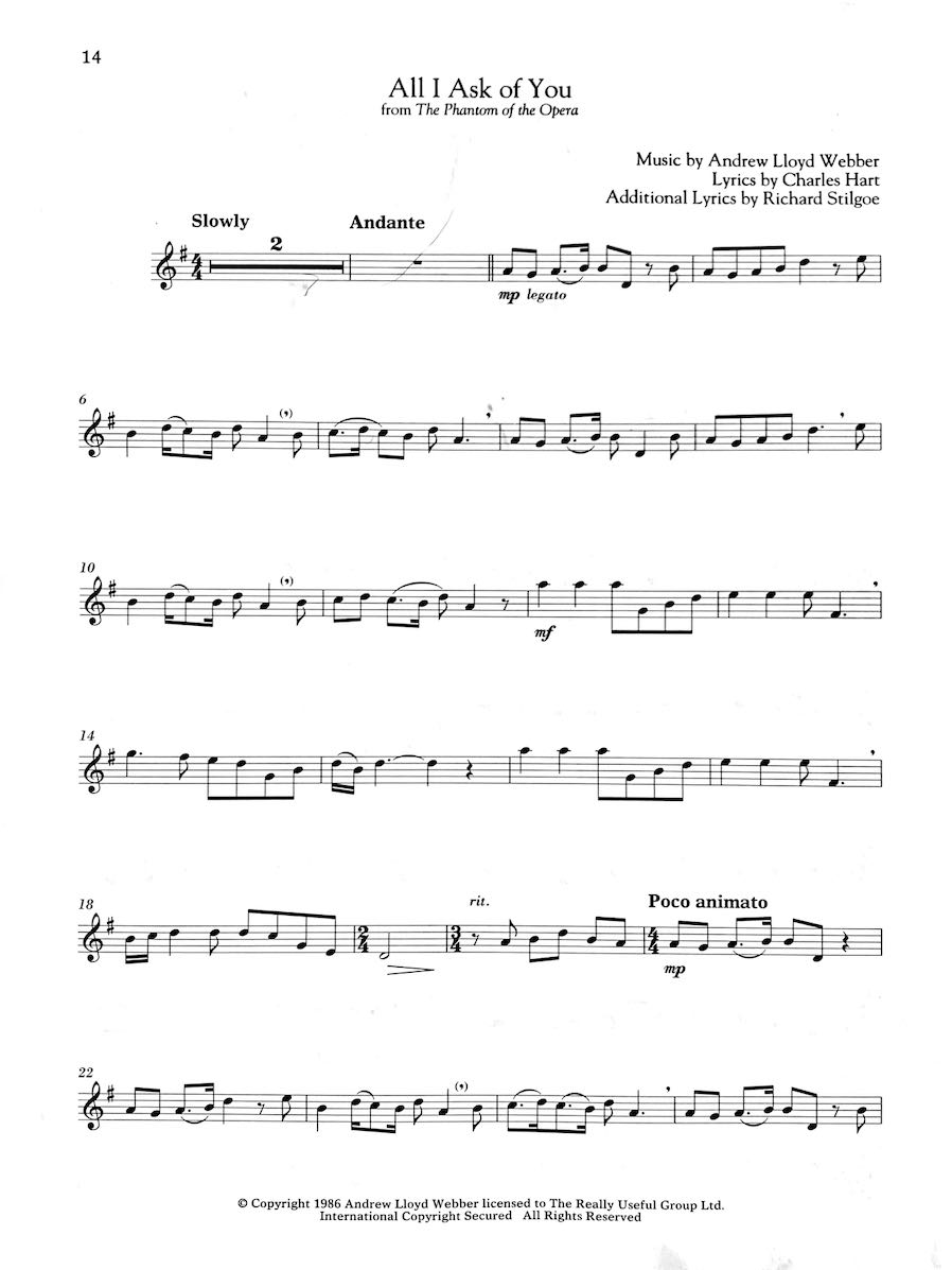 Webber, AL :: Andrew Lloyd Webber for Classical Players