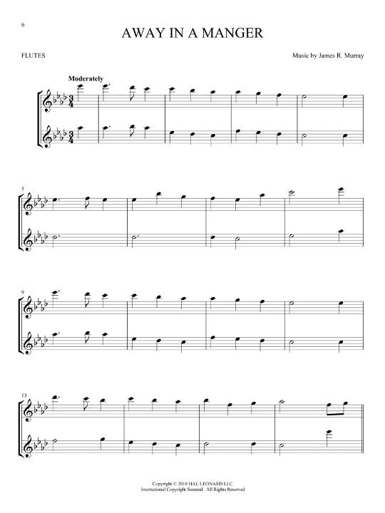 Various :: Christmas Carols for Two