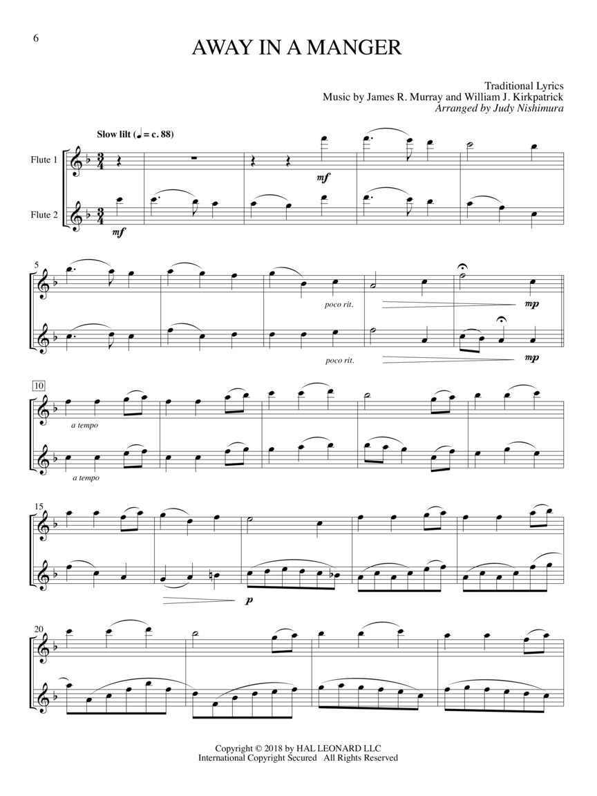Traditional :: Christmas Joy for Flute Duet
