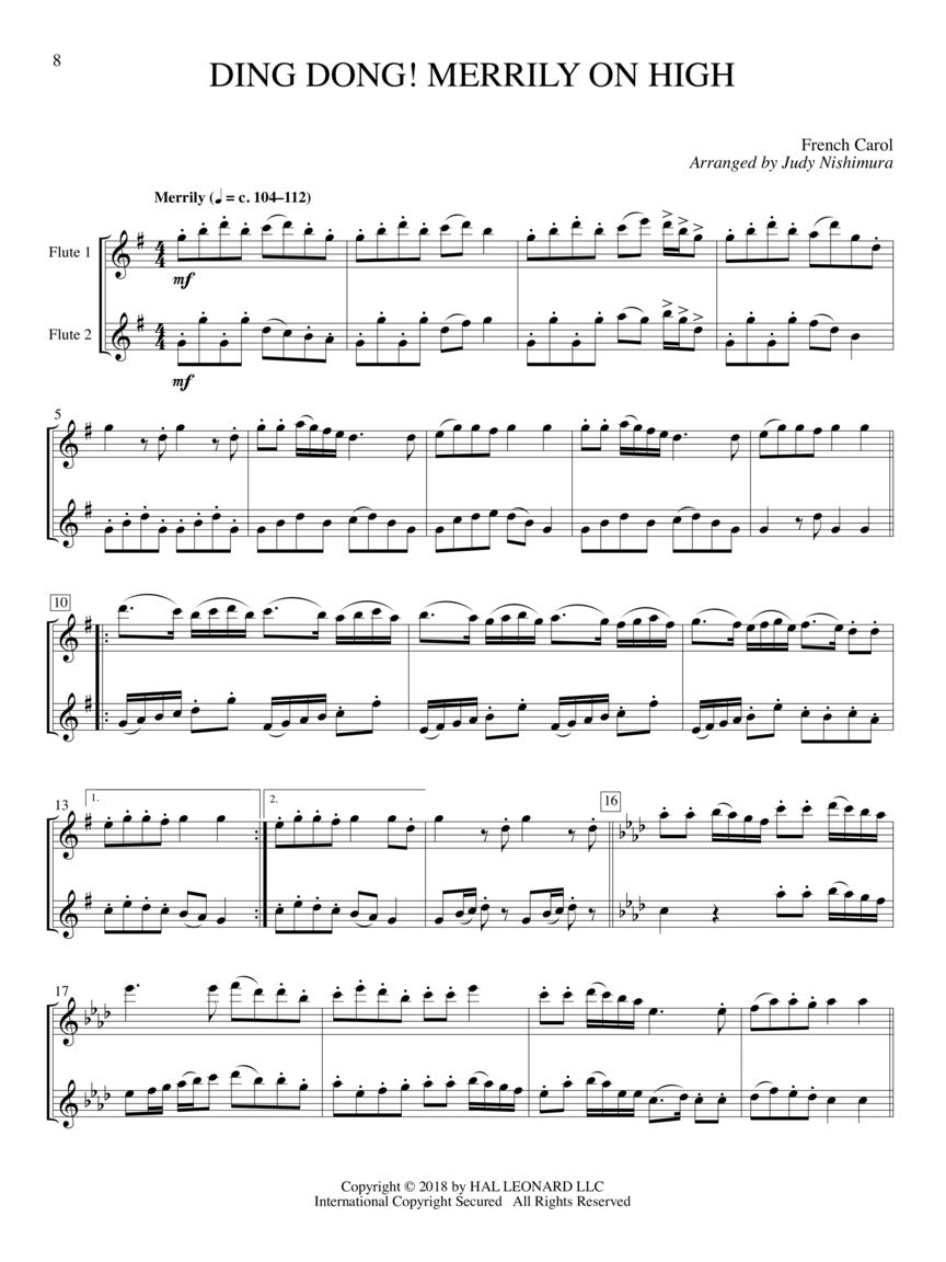 Traditional :: Christmas Joy for Flute Duet