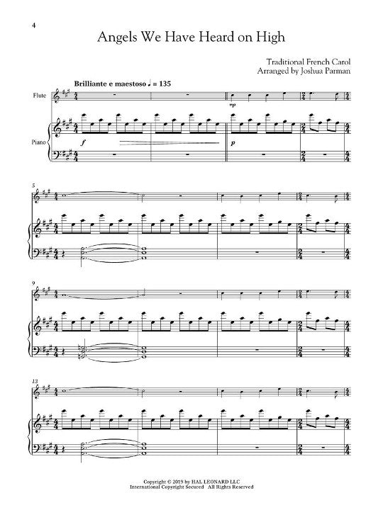 Various :: Favorite Christmas Carols for Classical Players