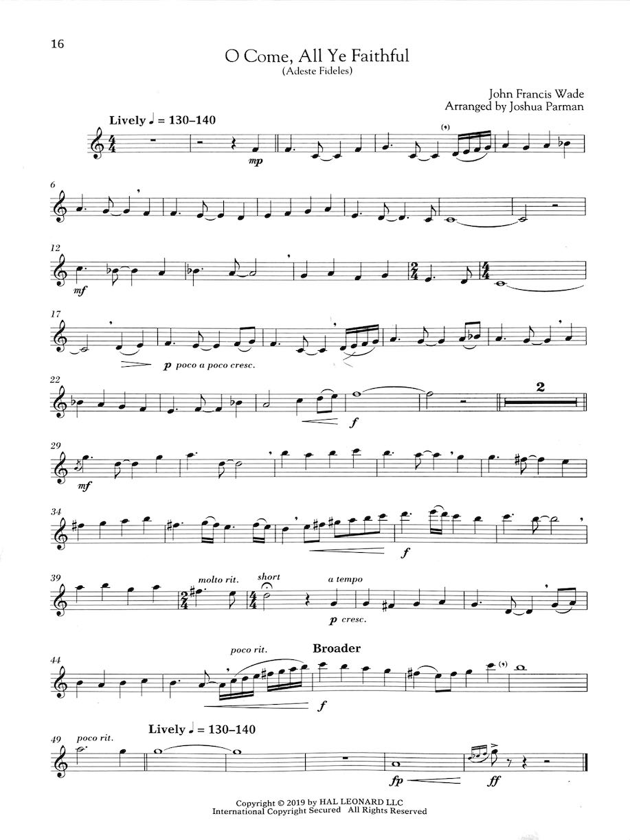 Various :: Favorite Christmas Carols for Classical Players