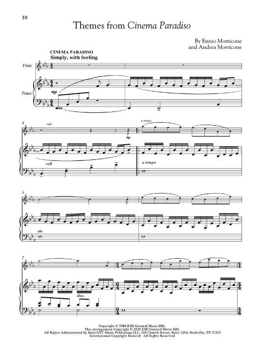 Various :: Movie Themes for Classical Players
