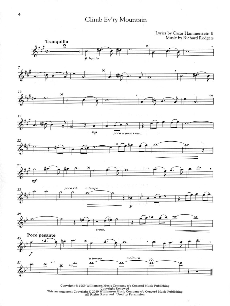 Hammerstein II, O :: The Sound of Music for Classical Players