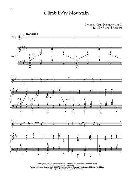 Hammerstein II, O :: The Sound of Music for Classical Players