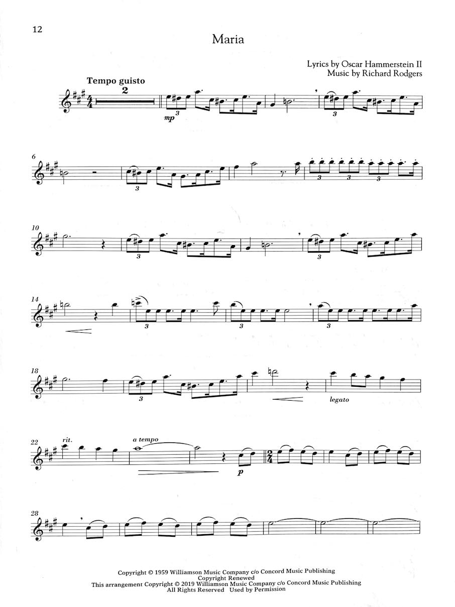 Hammerstein II, O :: The Sound of Music for Classical Players