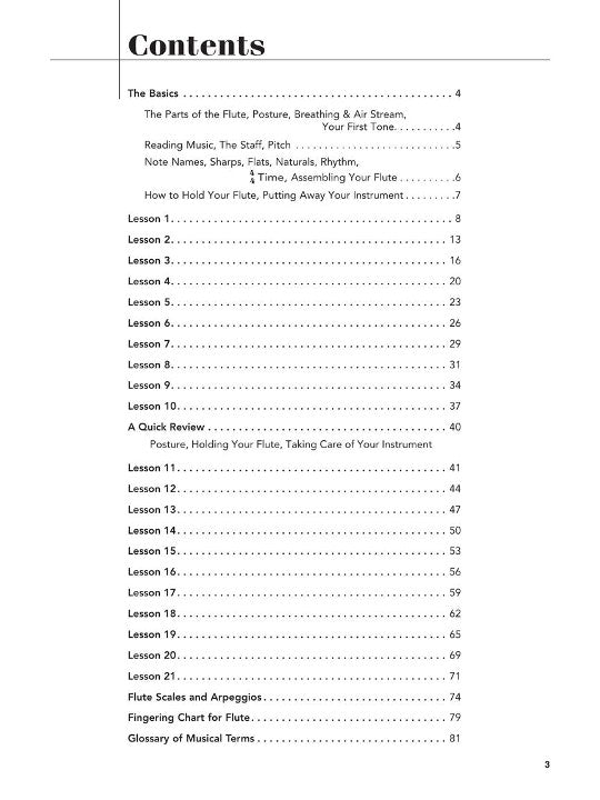 Clements, K :: Play Flute Today! Levels 1 & 2