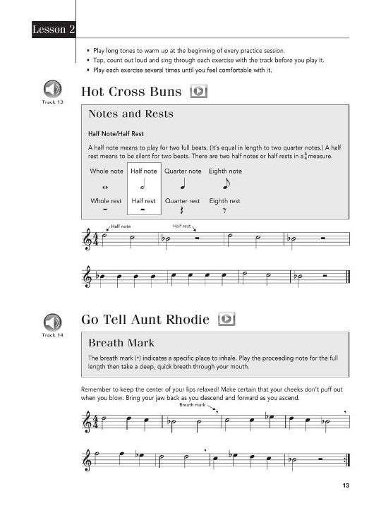 Clements, K :: Play Flute Today! Levels 1 & 2