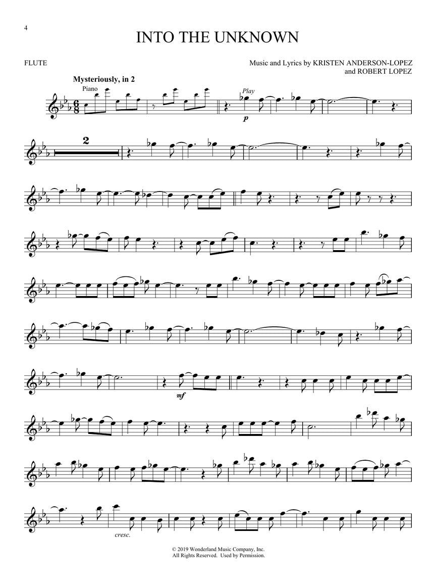 Varous :: Frozen II - Playalong