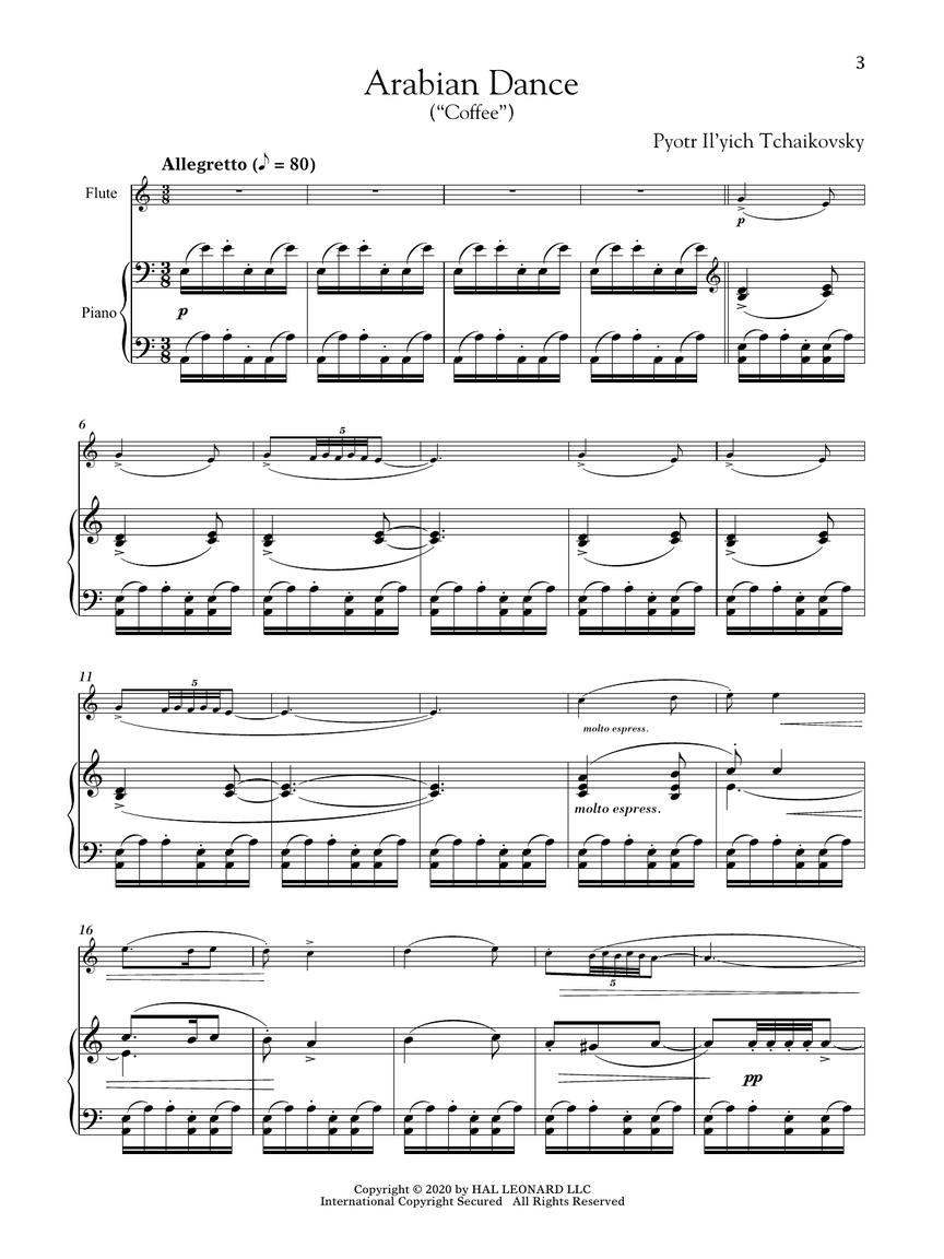 Tchaikovsky, PI :: The Nutcracker for Classical Players