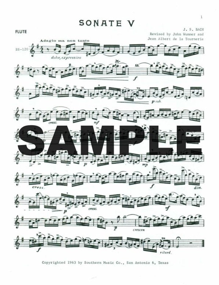Bach, JS :: Six Sonatas