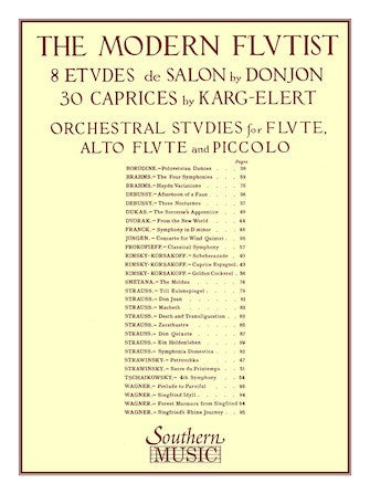 Various :: The Modern Flutist
