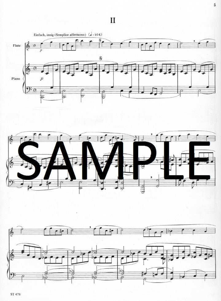 Schumann, R :: Three Romances