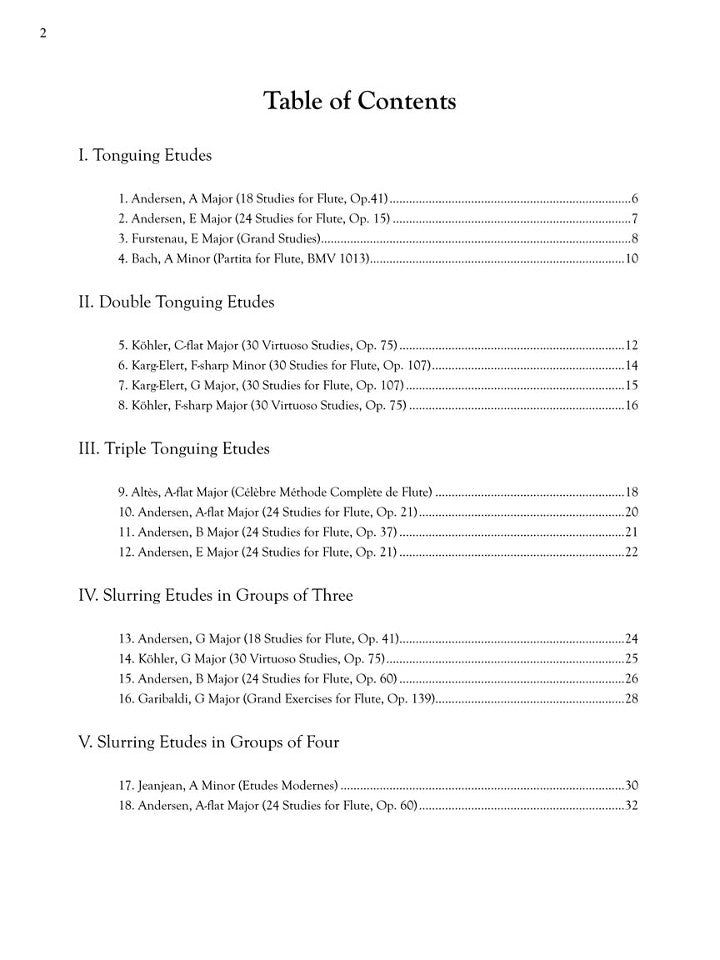 Various :: Famous Flute Works