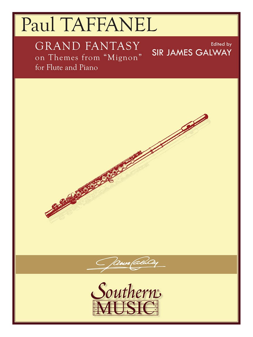 Taffanel, P :: Grand Fantasy on Themes from 'Mignon'