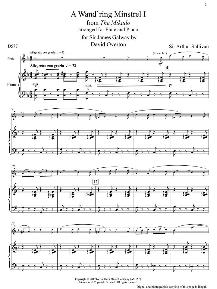 Sullivan, A :: Gilbert and Sullivan Arias