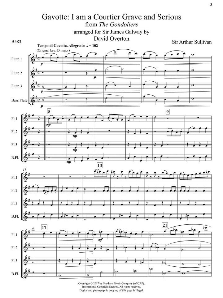 Sullivan, A :: Gilbert and Sullivan Arias