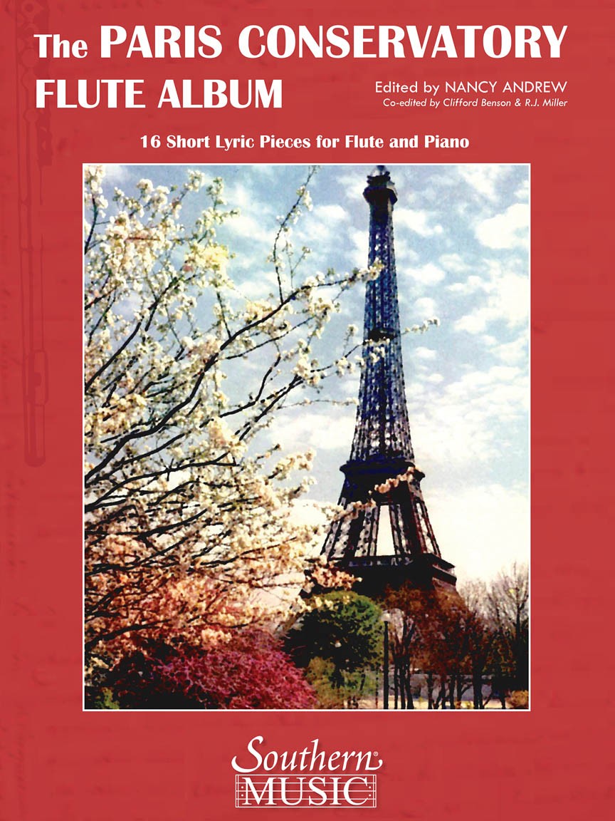 Various :: Paris Conservatory Flute Album
