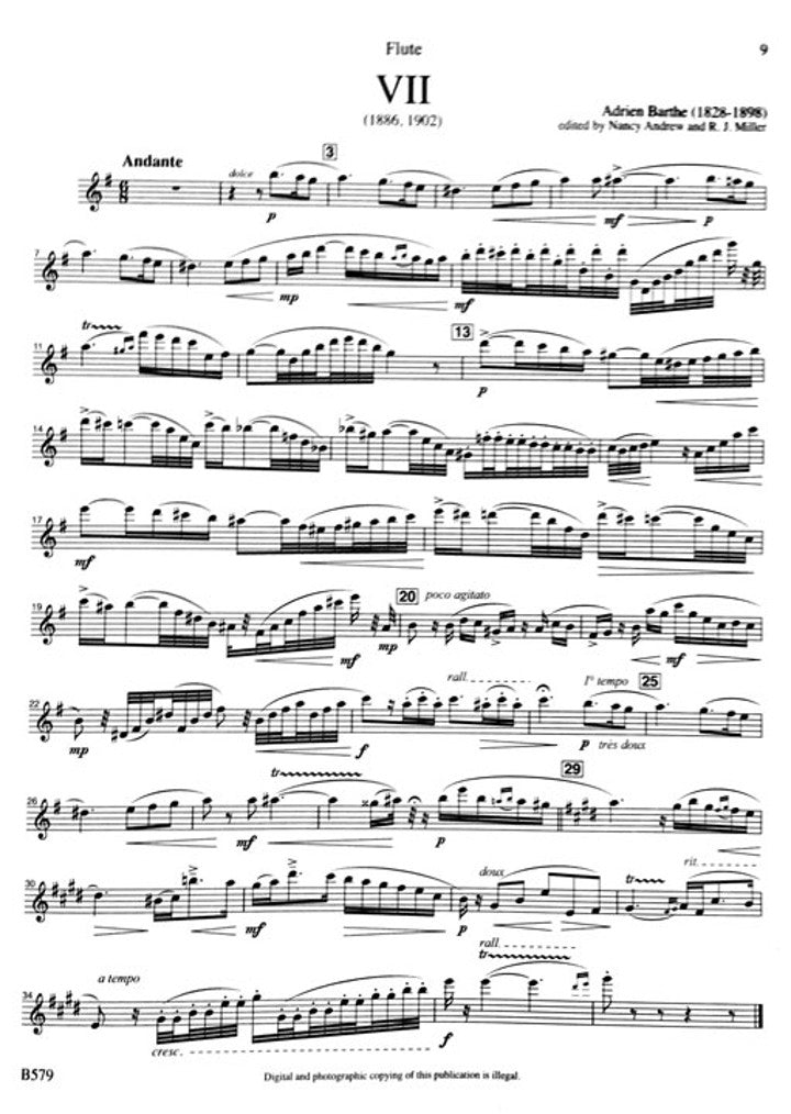Various :: Paris Conservatory Flute Album
