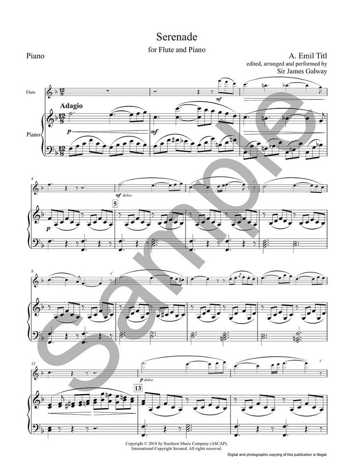 Titl, AE :: Serenade