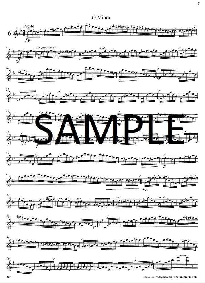 Boehm, T :: 24 Caprice Etudes