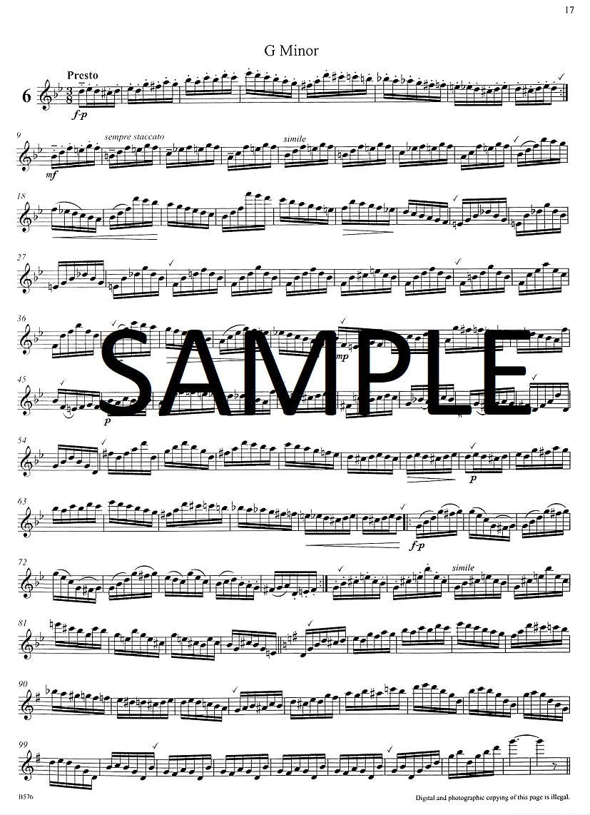 Boehm, T :: 24 Caprice Etudes