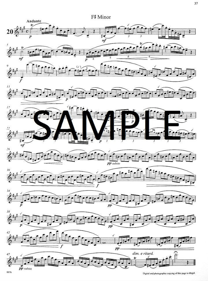 Boehm, T :: 24 Caprice Etudes