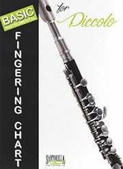 Basic Fingering Chart For Piccolo