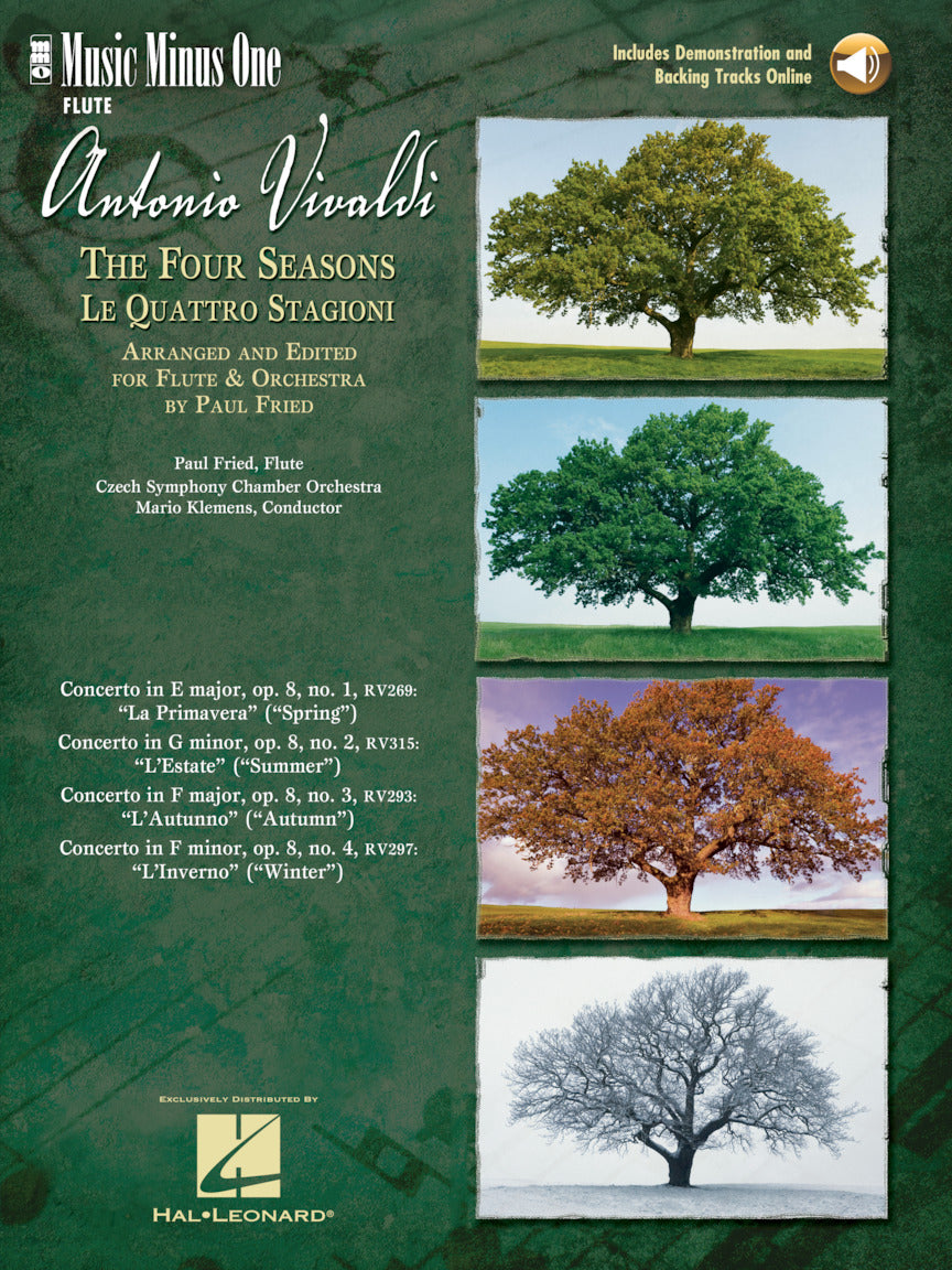 Vivaldi, A :: The Four Seasons for Flute