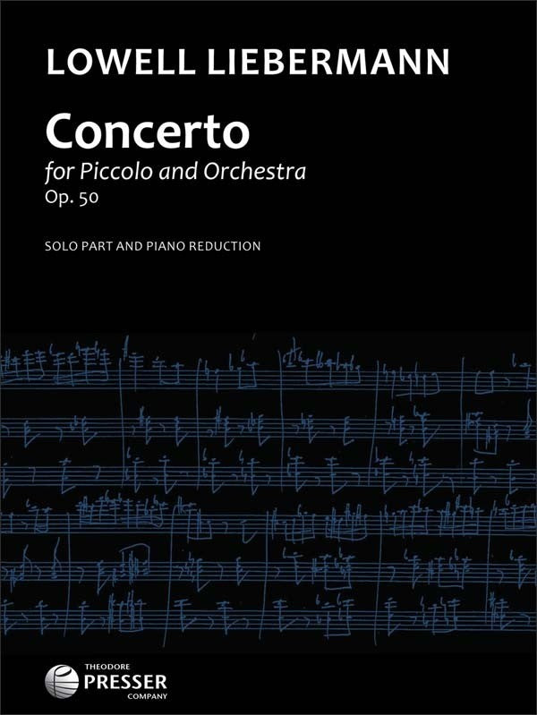 Liebermann, L :: Concerto op. 50