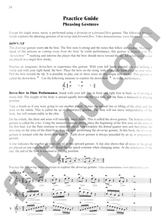 George, P; Louke, PA :: The Flute Scale Book: A Path to Artistry