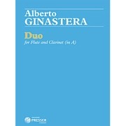 Ginastera, A :: Duo for Flute and Clarinet in A