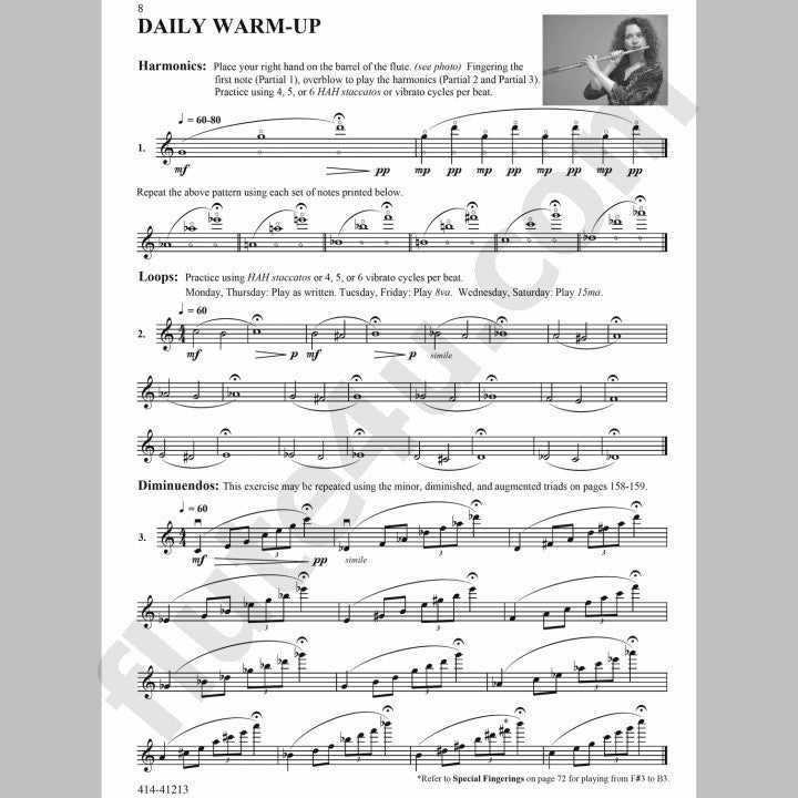Various :: Advanced Flute Studies: The Art Of Chunking