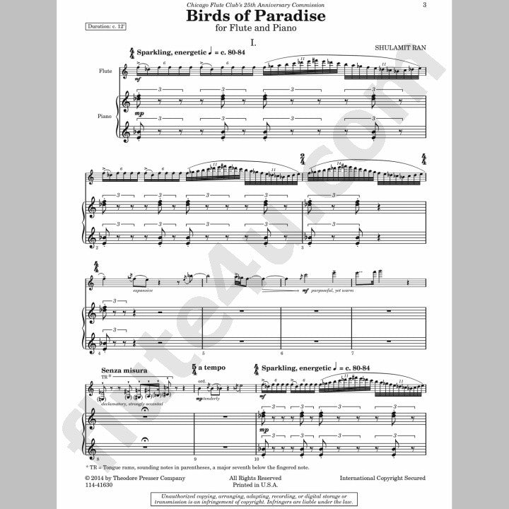 Ran, S :: Birds of Paradise