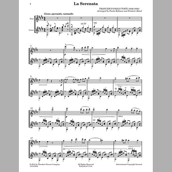 Various :: La Serenata