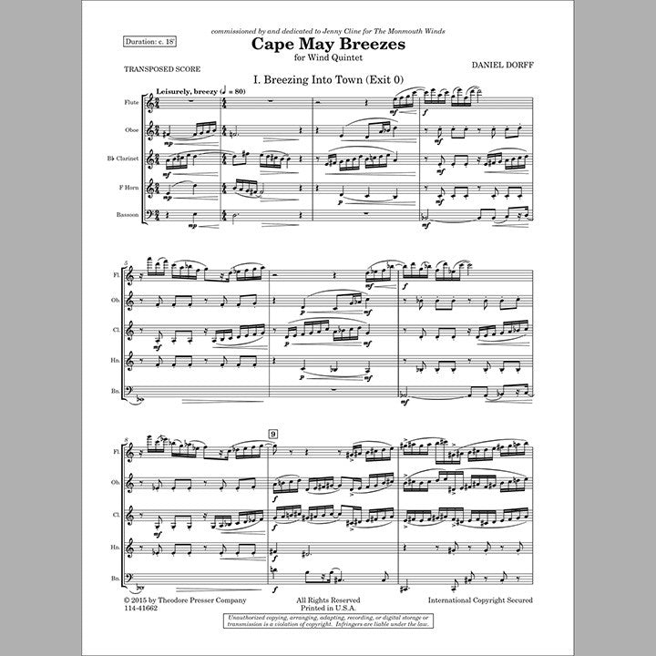 Dorff, D :: Cape May Breezes