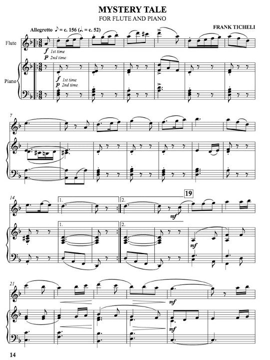 Ticheli, F :: Making Music Matter: 14 Original Compositions