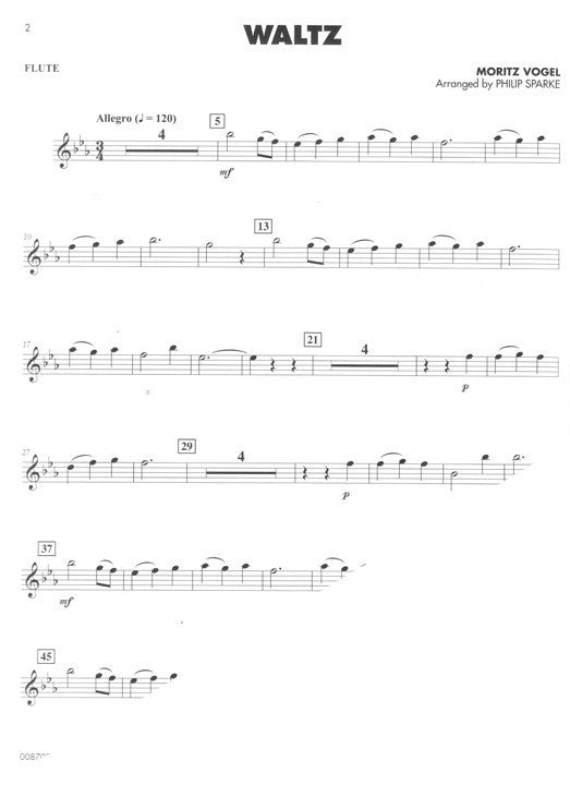 Various :: Classical Solos for Flute