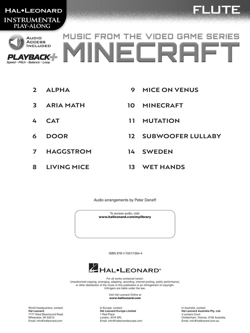 Rosenfield, D :: Minecraft