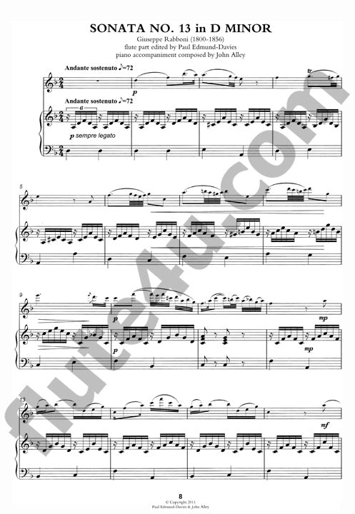 Rabboni, G :: Sonatas Book 2